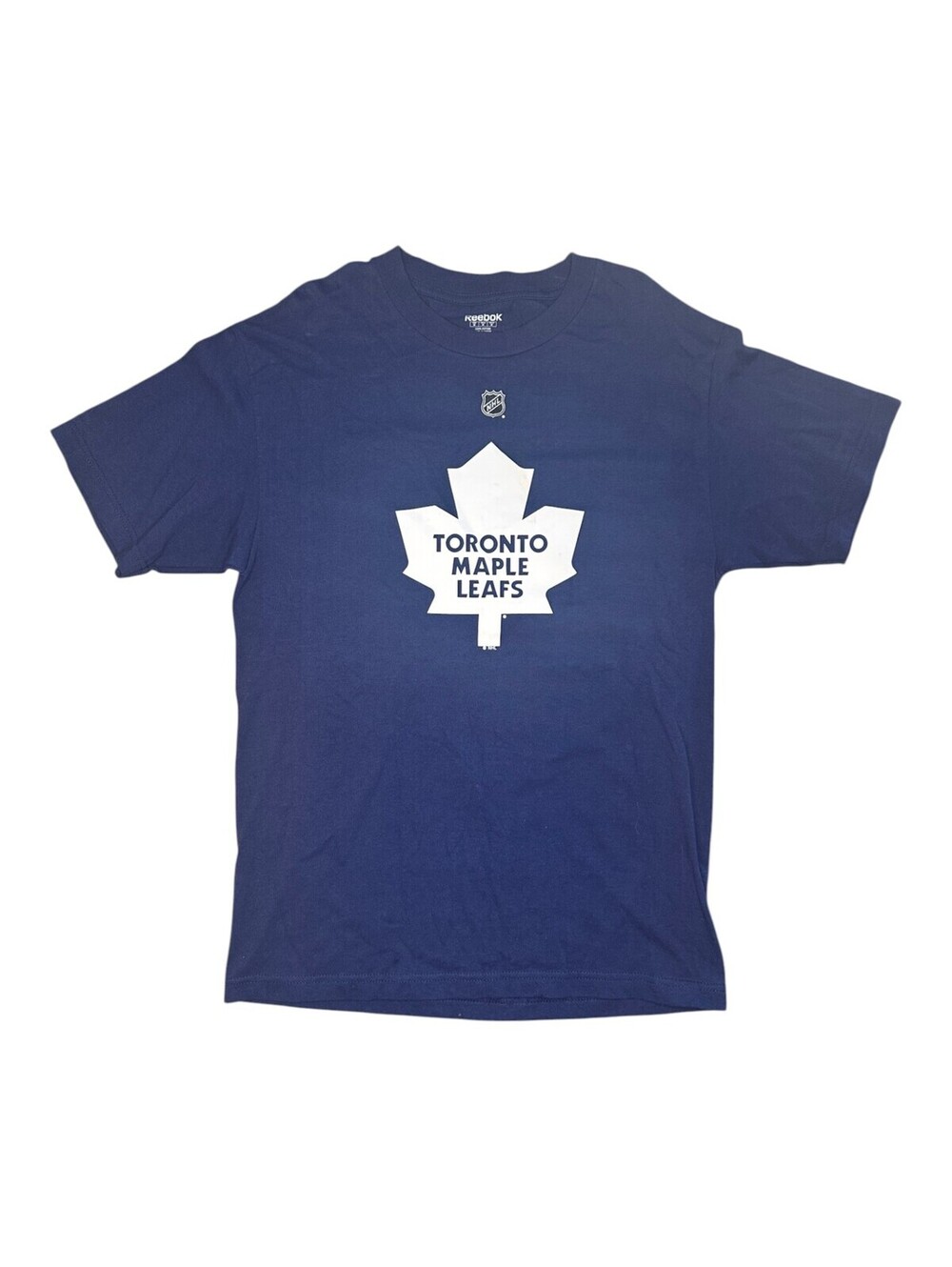 Reebok Kid M Maple Leafs Rielly #44 Navy T-Shirt
